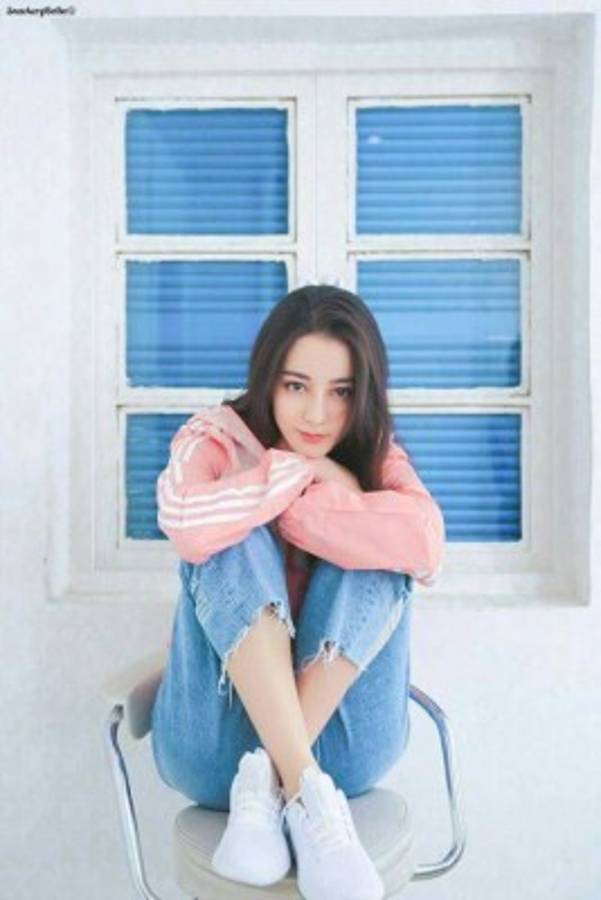 Dilireba, la actriz china que ignora al futbolista brasileño Pato