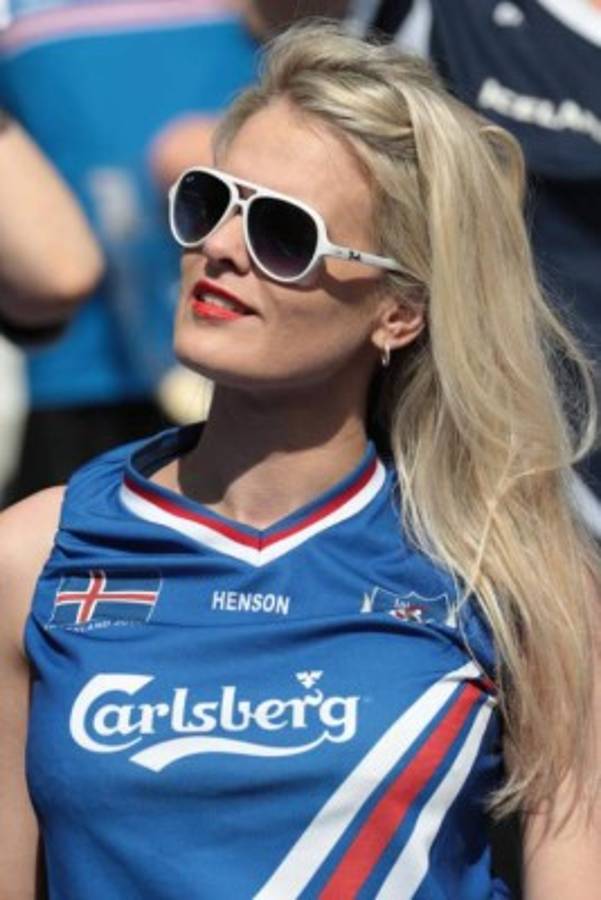 ¡Hermosas debutantes! Islandesas llenarán de belleza los estadios de Rusia