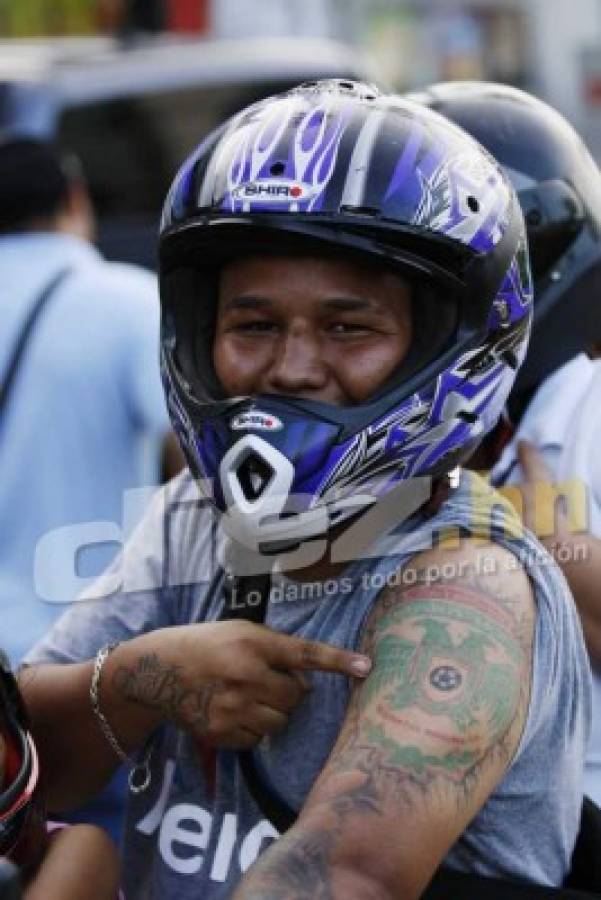 ¡Locura y hermosura! San Pedro Sula sigue celebrando la novena copa del Marathón