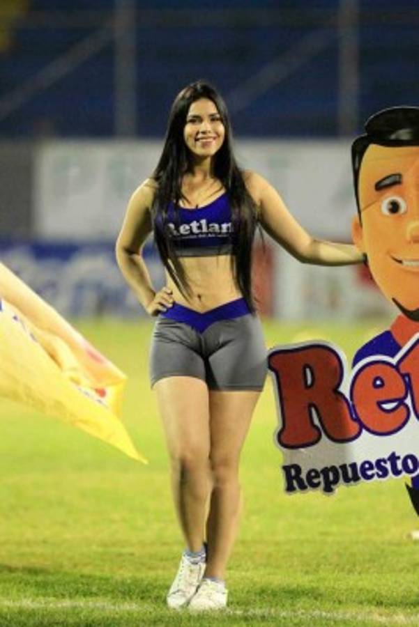 Las bellezas que se vieron en el estadio Morazán en el Real España-Platense