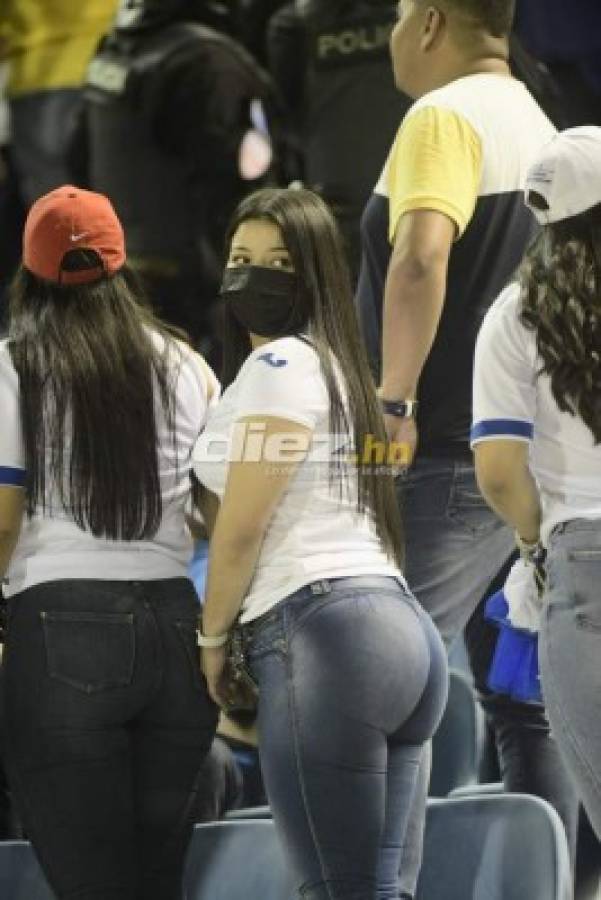 Amargo lamento en el Cuscatlán, alarmante imagen de Edwin Rodríguez y hondureñas hacen explotar el estadio