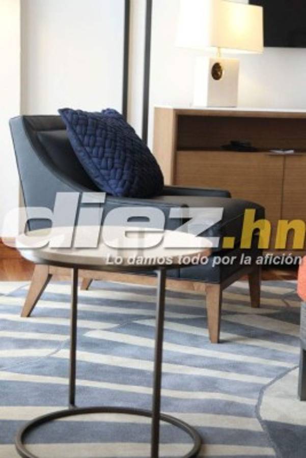 Almohadas de algodón egipcio y otros lujos esperan a Ronaldinho en Honduras