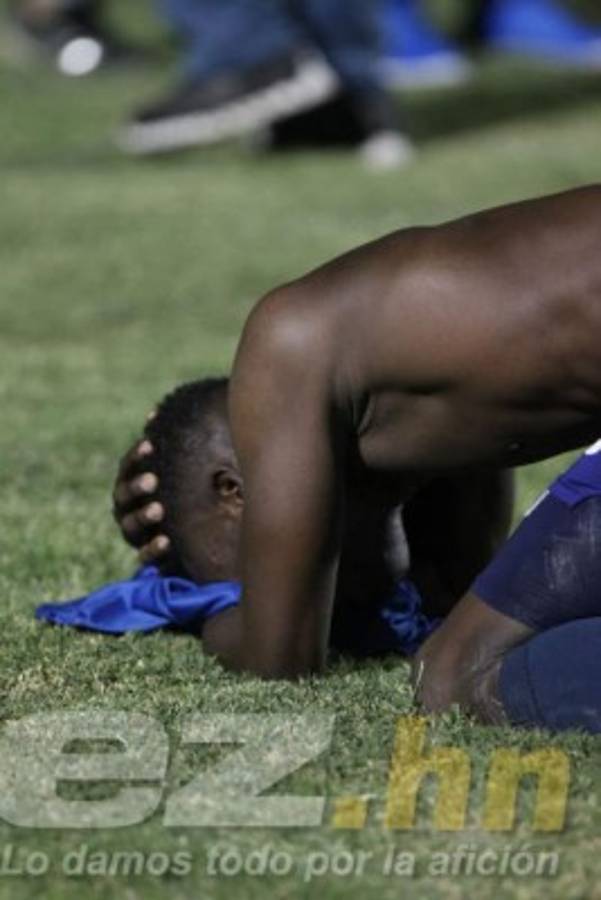 NO VISTE EN TV: El llanto de Rubilio, la fiesta en el campo y el pasillo aurinegro