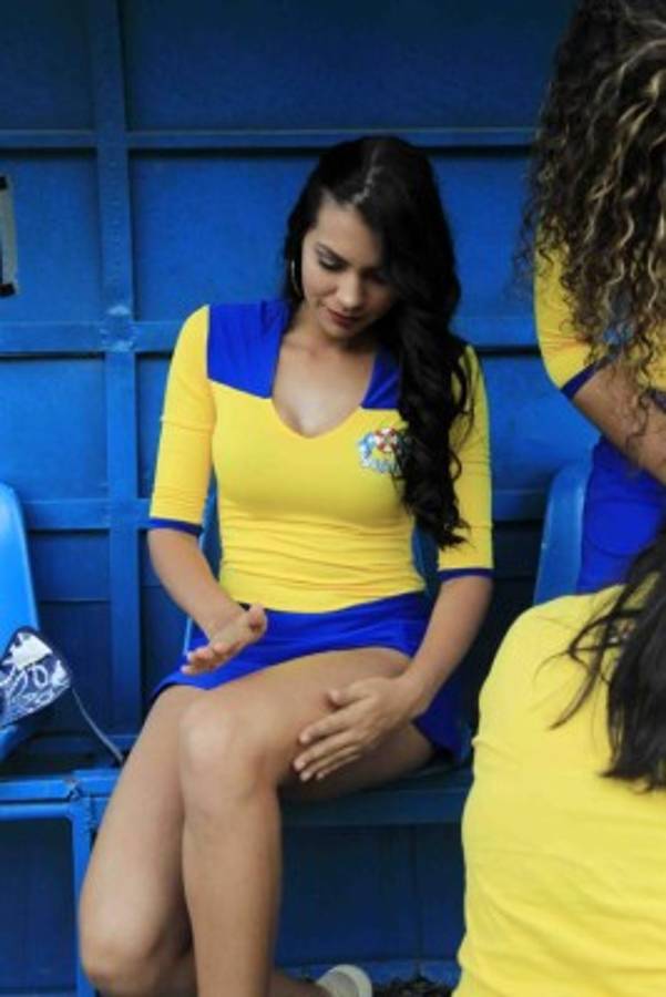 FOTOS: La belleza se robó el show en la semi entre Real España y Marathón