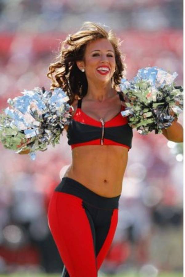 Las cheerleaders que engalanan la NFL