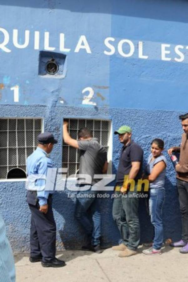 Así se viven las horas previas a la ida de la final Motagua-Platense