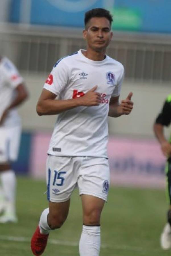 Los futbolistas que jugarán su primera final en Honduras