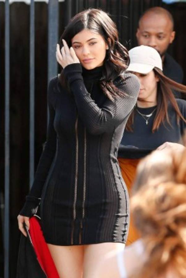 Las mejores fotos de Kylie Jenner, la fanática número uno del Montreal Impact