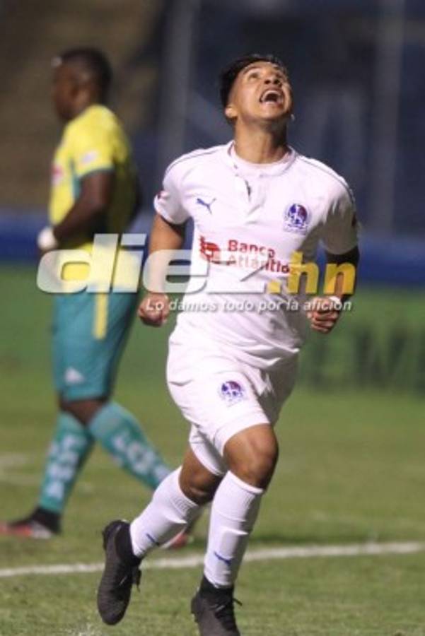 NO VISTE EN TV: El festejo del Motagua y el reclamo de Vargas a Joshua