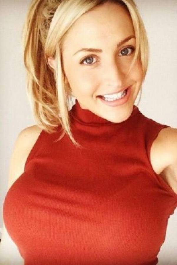 Emma Louise Jones, la sexy presentadora de Leeds TV que causa furor en redes