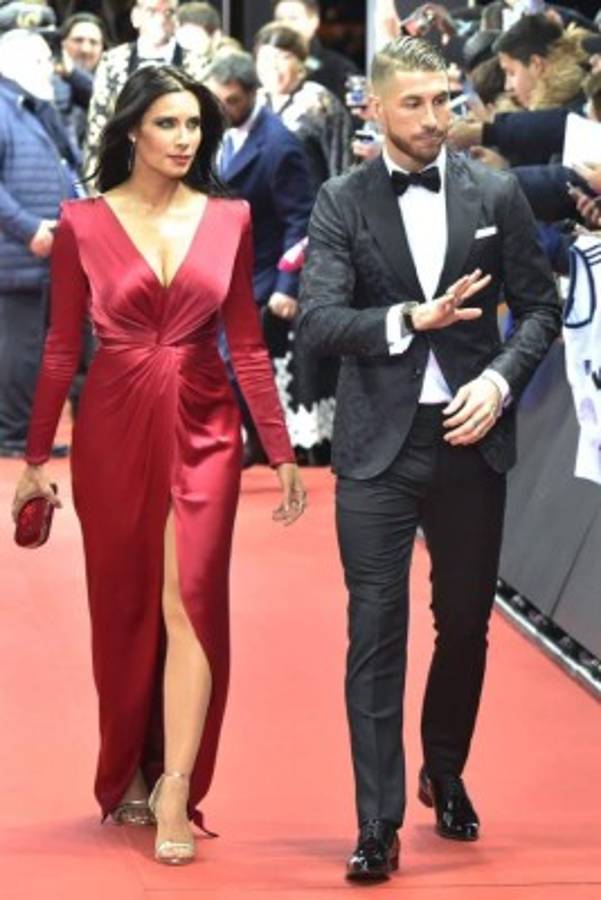 Pilar Rubio, la pareja de Sergio Ramos que también deslumbra con su figura