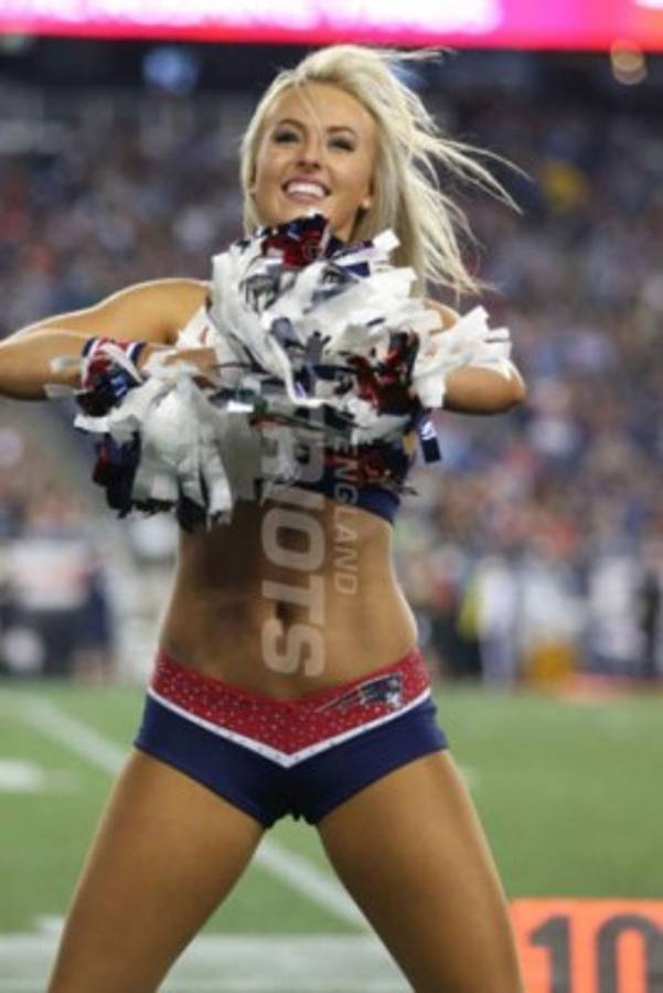 ¡Bellezas! Ellas son las porristas de los New England Patriots