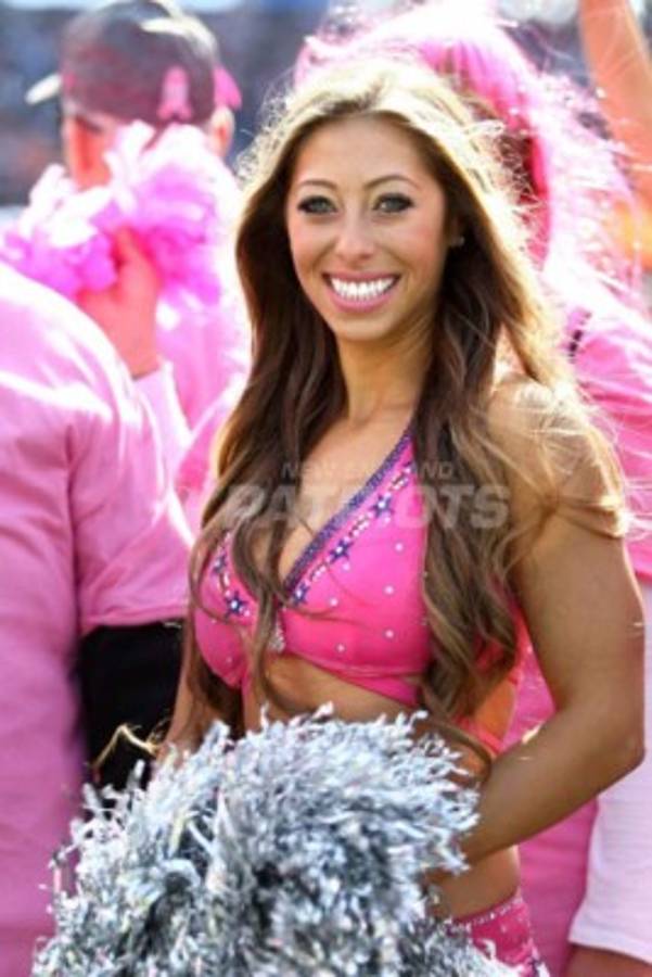 ¡Bellezas! Ellas son las porristas de los New England Patriots