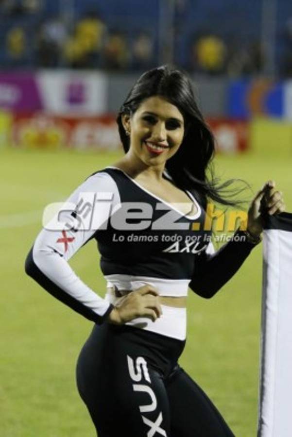 ¡Espectaculares! Las bellezas que adornaron el clásico Real España-Marathón