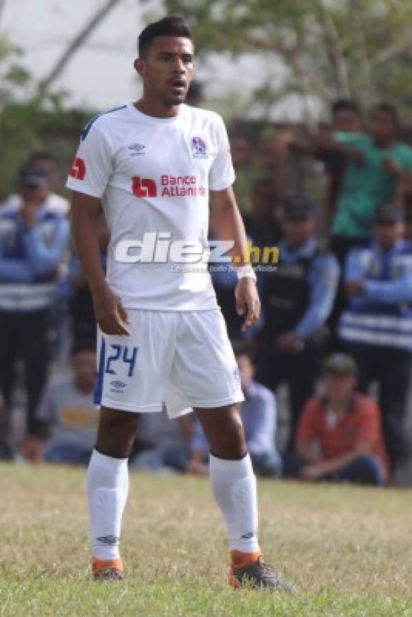 Los futbolistas sub-23 elegibles para Fabián Coito en la Selección Nacional de Honduras