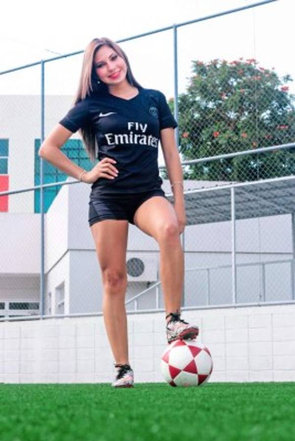 FOTOS: Annie Córdova, la diosa del fútbol hondureño