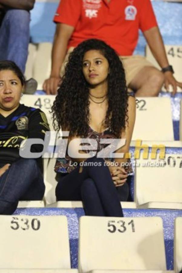 Las chicas que engalanaron la fecha 6 del Clausura 2017 en Honduras