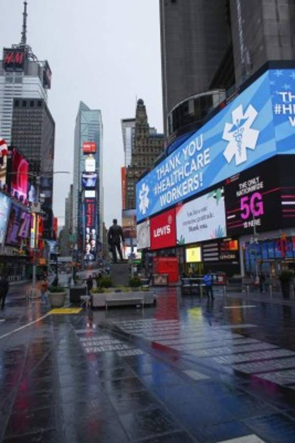 Coronavirus en New York: El drama de familia hondureña, parques vacíos y hospital de campo