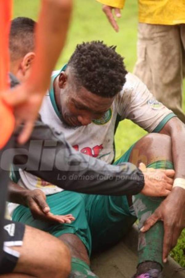 NO VISTE EN TV: ¿Para quién fue? El obsceno gesto de Costly y el reclamo de Claros