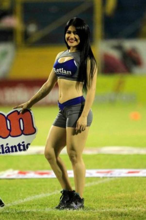 Las bellezas que se vieron en el estadio Morazán en el Real España-Platense