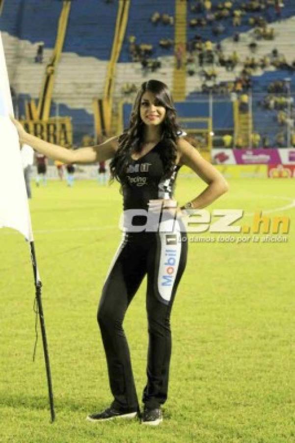 ¡BELLEZA! Con lindas chicas se está despidiendo el torneo Clausura