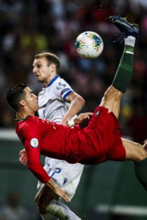 Cristiano Ronaldo: Gol 700, chilena fallida y festejo a lo grande en el Portugal-Luxemburgo
