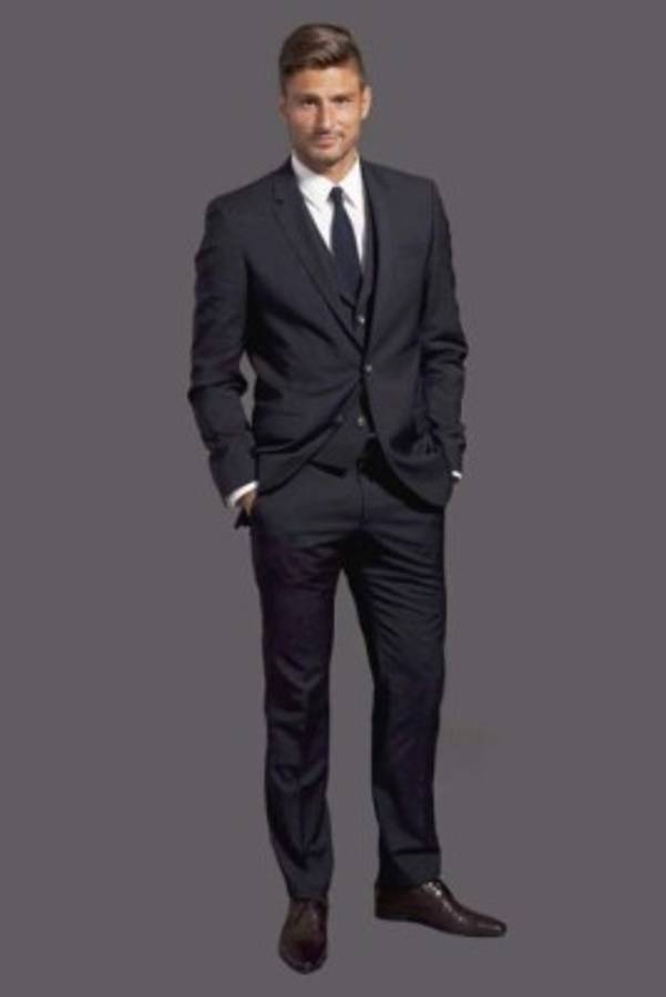 Ella es la discreta francesa que le robó el corazón Olivier Giroud