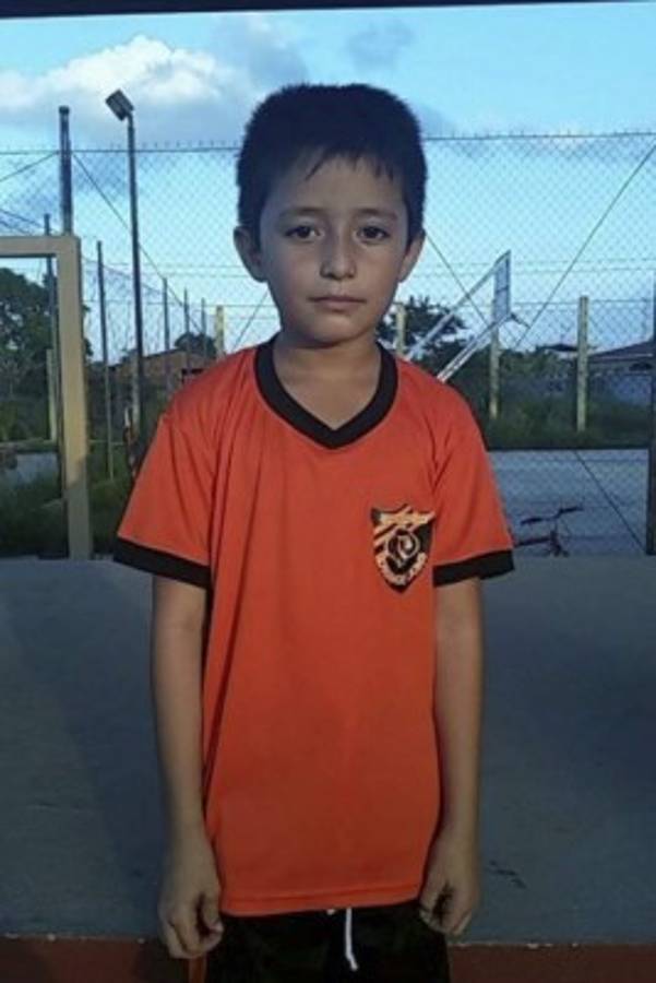 FOTOS: Conocé a los niños hondureños que tiene nombres de cracks del fútbol