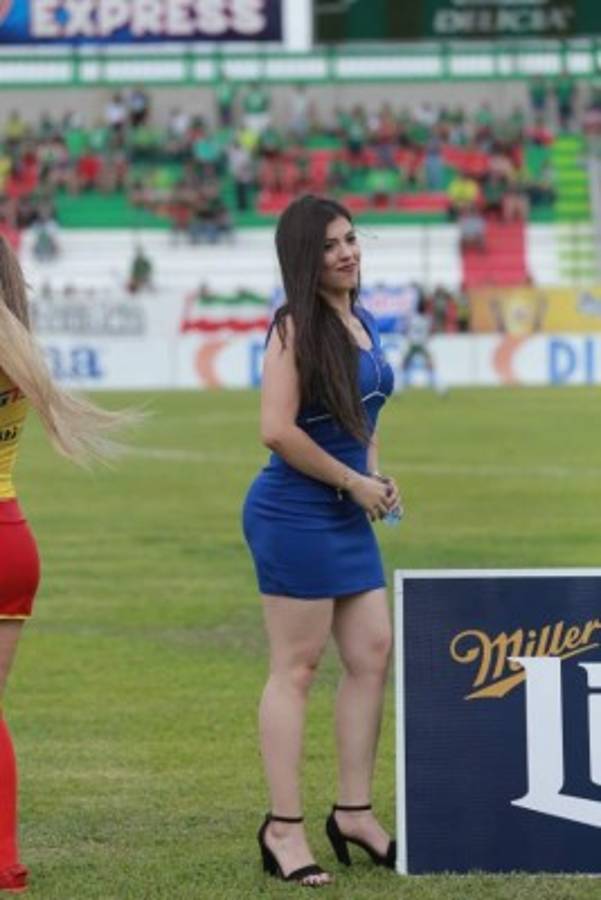 FOTOS: Las bellas chicas en el Yankel Rosenthal y en el Humberto Micheletti