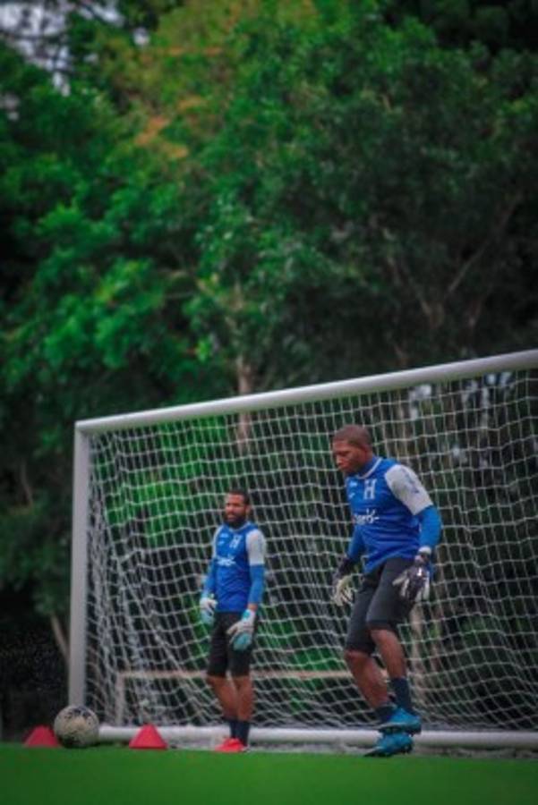 Así fue el tercer día de entreno de la 'H': la 'mesa de billar' que le cautiva a Coito y los que faltan en integrarse