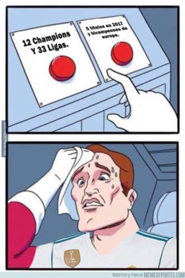 Los otros memes que no has visto de la crisis del Madrid y del gane del Barça en Anoeta