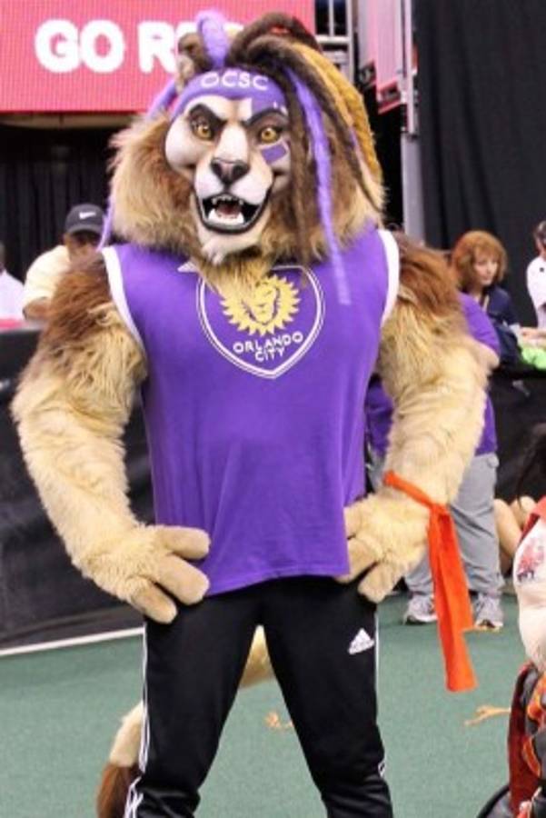 Estas son todas las mascotas que animan a los equipos en la MLS