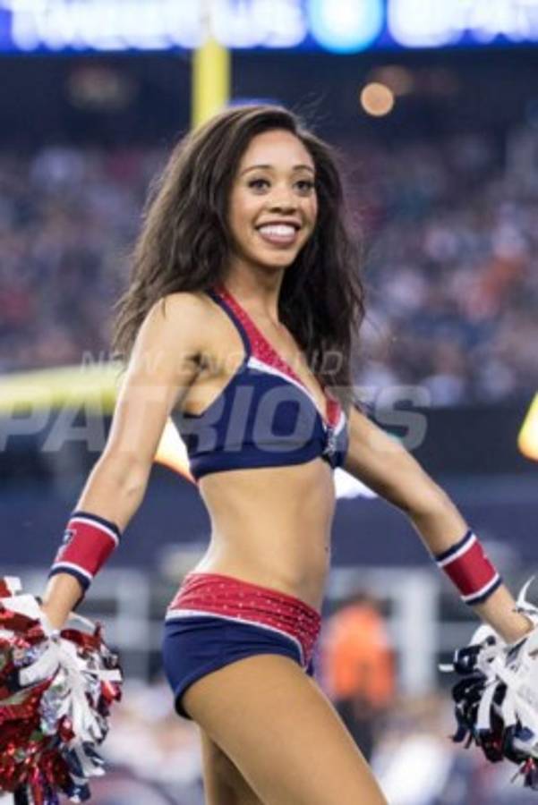¡Bellezas! Ellas son las porristas de los New England Patriots
