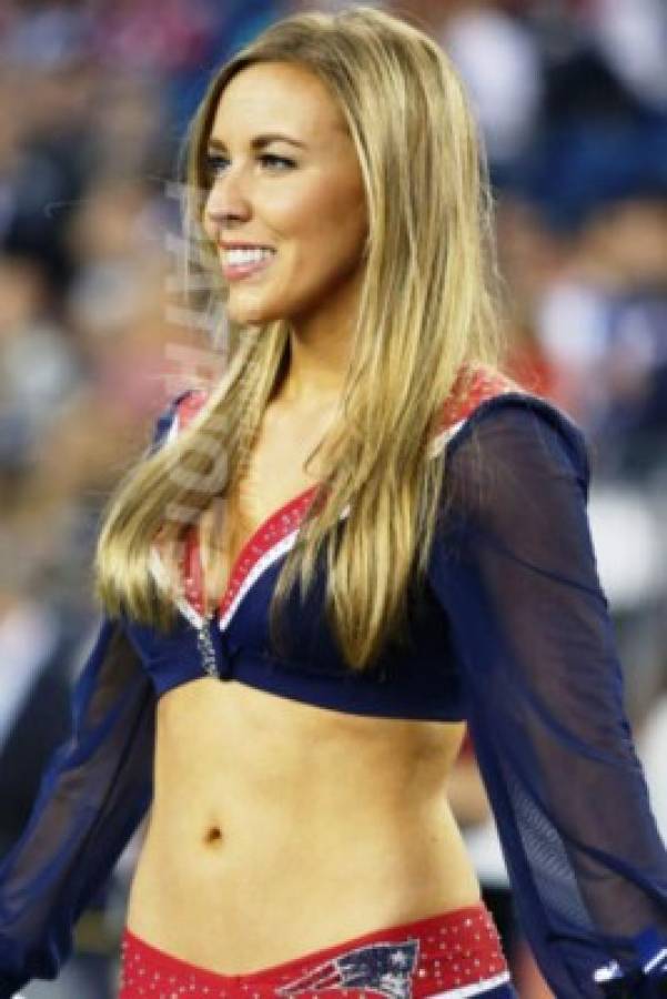 ¡Bellezas! Ellas son las porristas de los New England Patriots