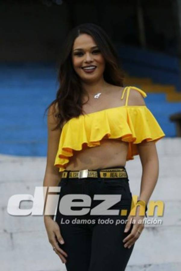 ¡Espectaculares! Las bellezas que adornaron el clásico Real España-Marathón