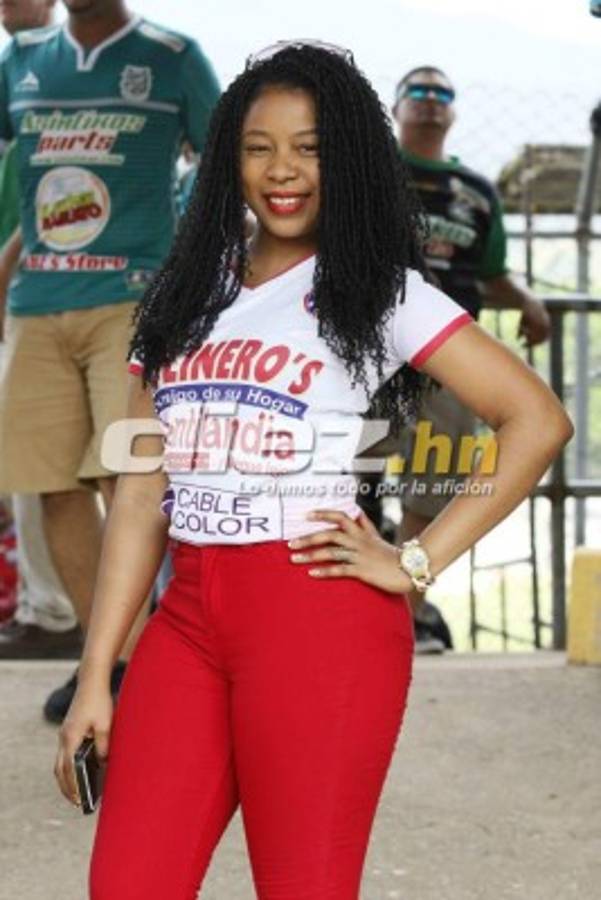 ¡Sensualidad total! El lado más sexy de la jornada 18 de la Liga Nacional de Honduras