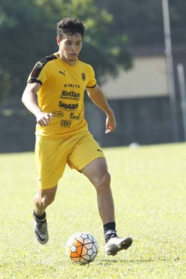 El primer posible 11 de Carlos Restrepo para enfrentar al Juticalpa