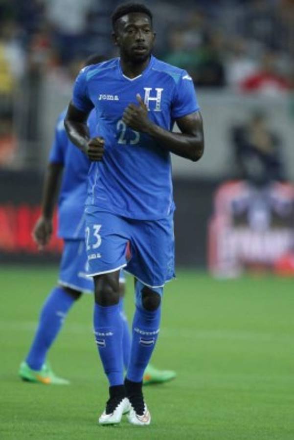 Este sería el 11 de Honduras ante Panamá en inicio del hexagonal