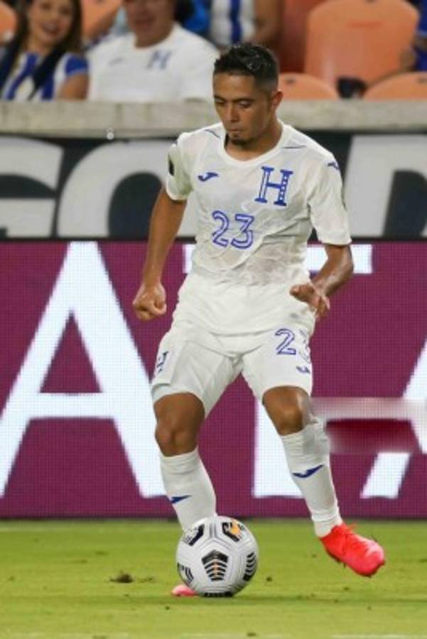 Moya destaca y Kevin Álvarez el más bajo: La puntuación de los jugadores de Honduras tras la derrota ante Panamá