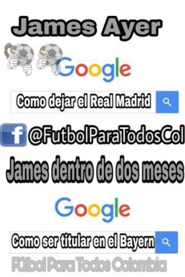 ¡Terribles! Los memes de James Rodríguez y su salida del Real Madrid