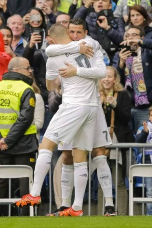 Imágenes del triunfo contundente del Real Madrid ante el Athletic