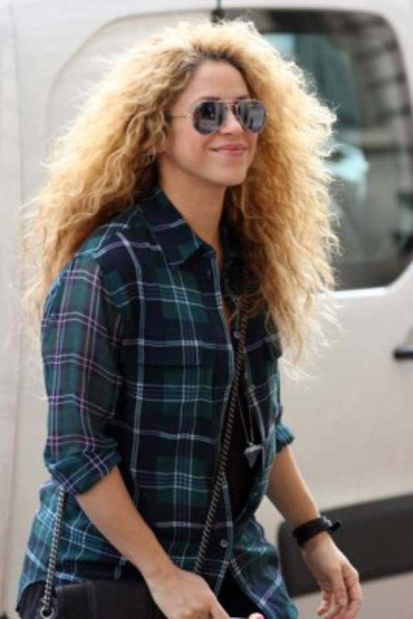 Así luce Shakira, pareja de Piqué, luego de su segundo embarazo