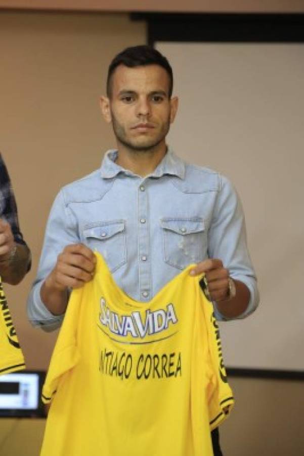 Los nuevos futbolistas que se verán en el torneo Clausura de Liga Nacional de Honduras