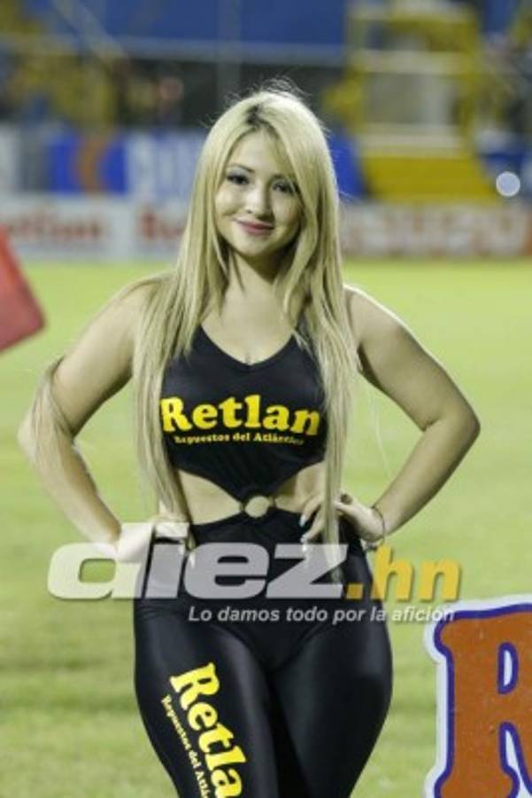 ¡Espectaculares! Las bellezas que adornaron el clásico Real España-Marathón