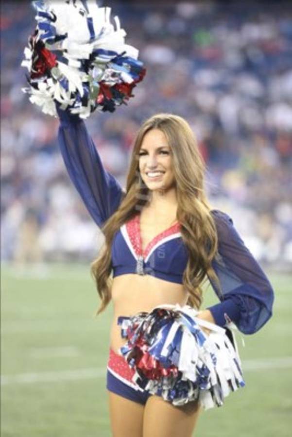 ¡Bellezas! Ellas son las porristas de los New England Patriots