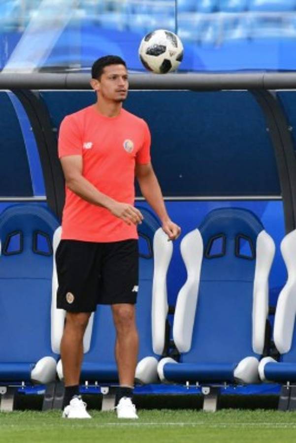 FOTOS: Así fue el entreno de Costa Rica en Samara para el debut en Rusia 2018