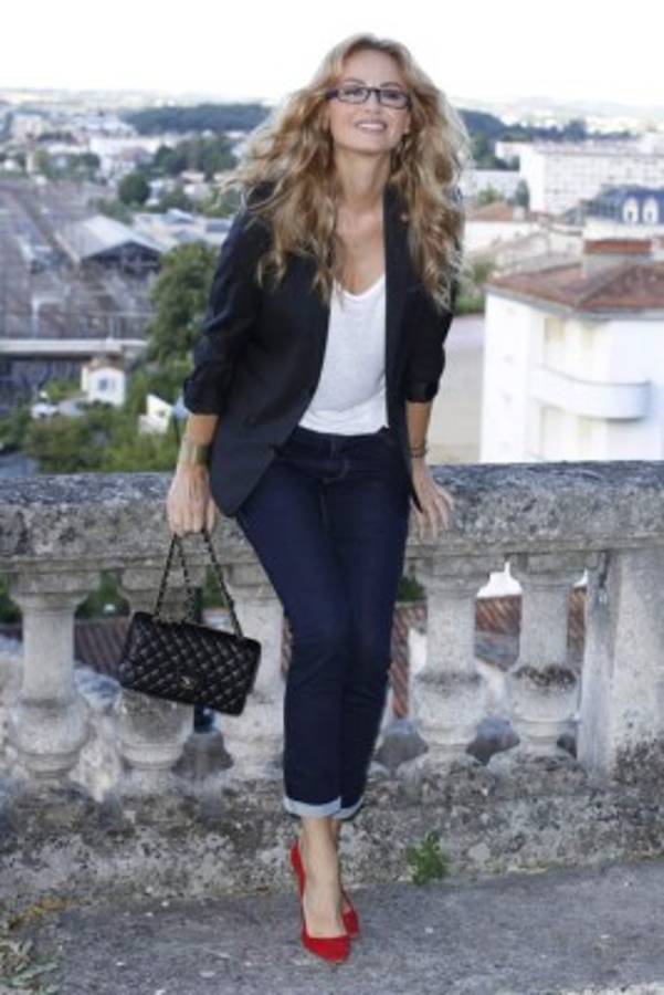 Así luce la espectacular Adriana, exesposa de Christian Karembeu