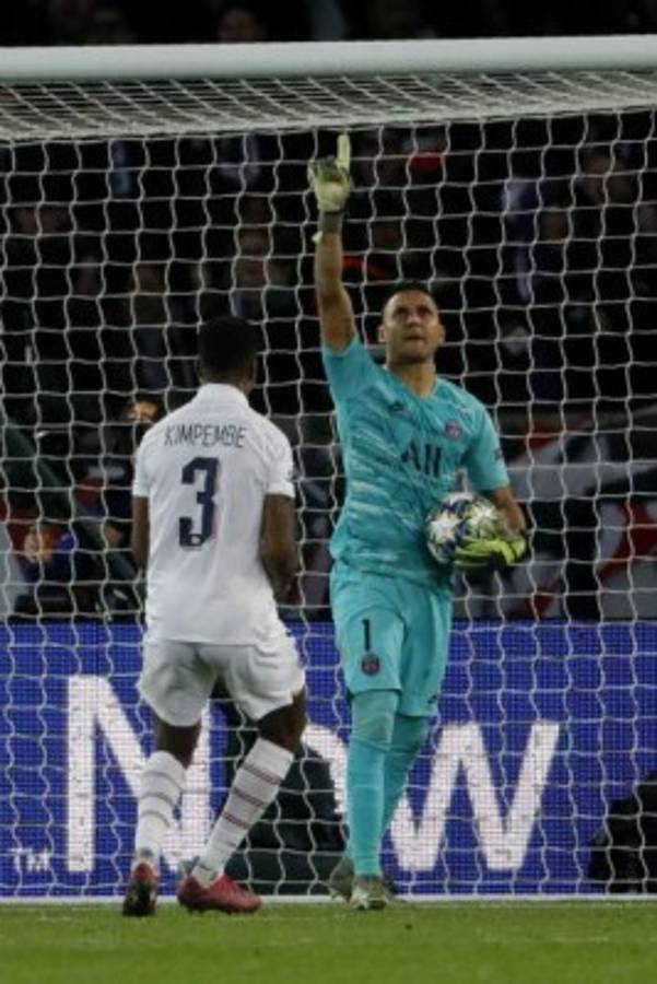 ¡Héroe! El show de atajadas de Keylor Navas en el PSG-Brujas; Rodrygo brilló en el Bernabéu