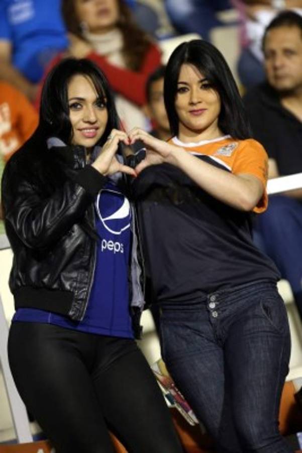 Las imágenes del clásico que no viste por televisión