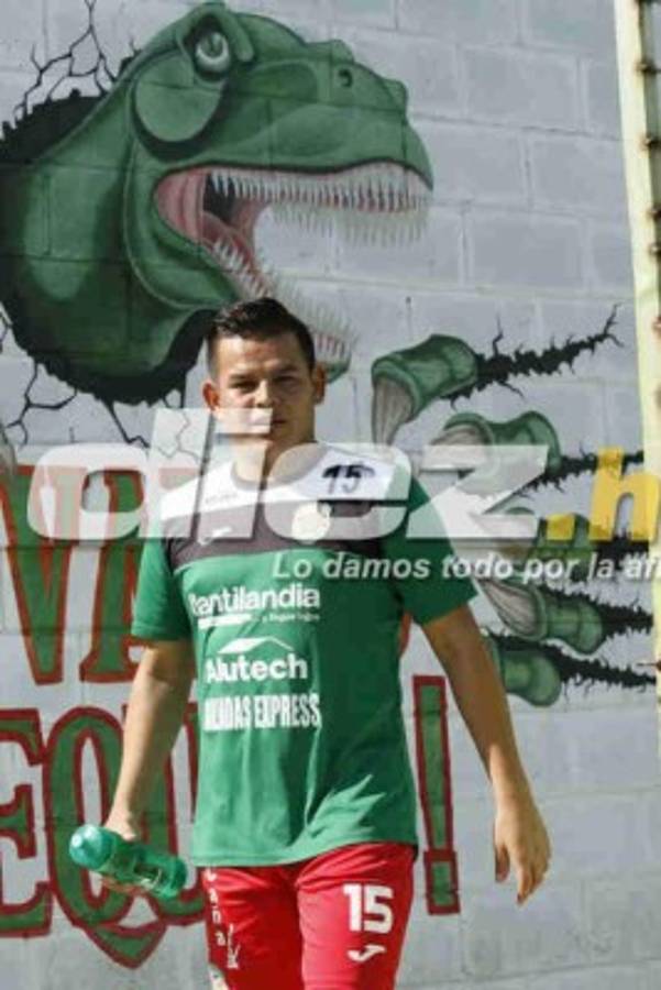 ¡Varias bajas! El modificado once de Marathón para enfrentar a Juticalpa en el Yankel